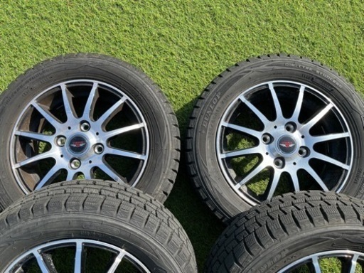 受け渡し決定　スタッドレスタイヤ　155/65R13