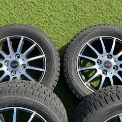 受け渡し決定　スタッドレスタイヤ　155/65R13の画像