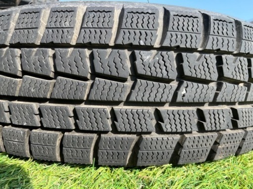 受け渡し決定　スタッドレスタイヤ　155/65R13