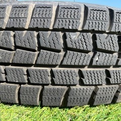 受け渡し決定　スタッドレスタイヤ　155/65R13の画像