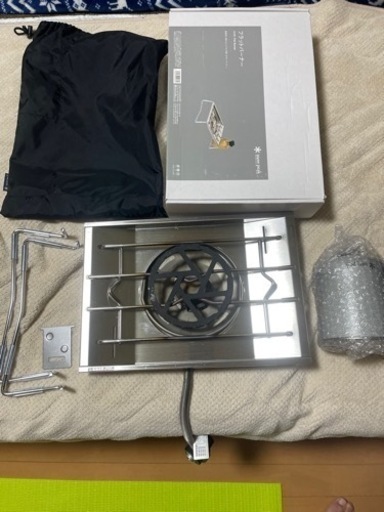 スノーピーク フラットバーナー