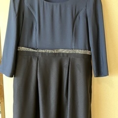 【美品】スイートマミー ミックスツイード フォーマルセットアップ　Mサイズの画像