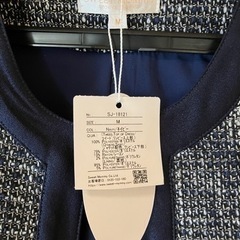 【美品】スイートマミー ミックスツイード フォーマルセットアップ　Mサイズの画像
