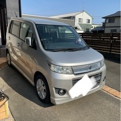 11月10日まで投稿🚗³₃綺麗なワゴンRスティングレー/車検付