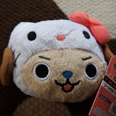 ワンピース×キティ　リール付きパスケース　新品