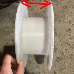プラスチック製リールの画像