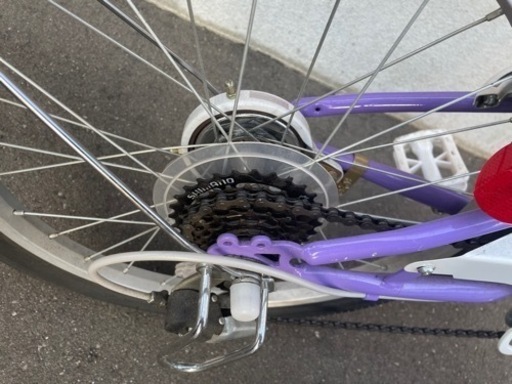 (取引中)自転車 クロスバイク子供用自転車