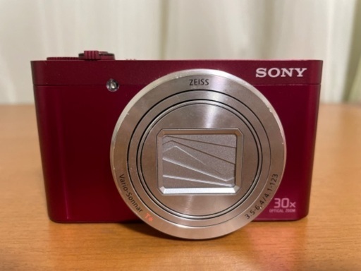 SONY Cyber−Shot WX DSC-WX500(R) サイバーショット 中古品