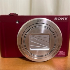 SONY Cyber−Shot WX DSC-WX500(R) ...
