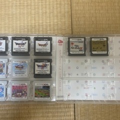 3ds、dsソフト　ドラクエ、桃鉄、ダビスタなど