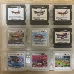 3ds、dsソフト　ドラクエ、桃鉄、ダビスタなどの画像
