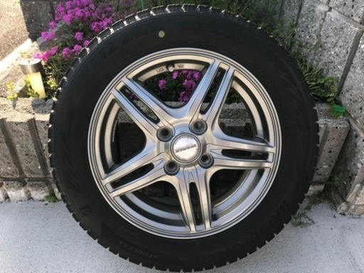 軽自動車スタッドレス、ホィール