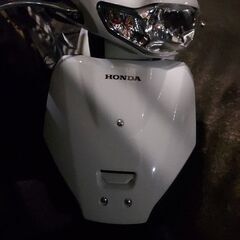 １年未満 原付 ホンダ タクト ベーシック 50cc 白 スクーター