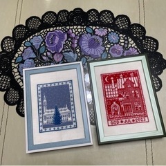 北欧刺繍教室　札幌の画像