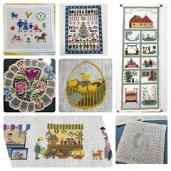 北欧刺繍教室　札幌の画像