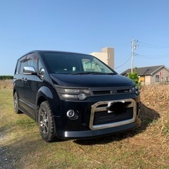 デリカd5 ローデスト　車両交換可能