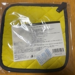 カルディ 【非売品】オリジナル鍋敷き ミトンの画像