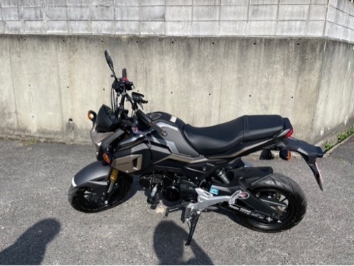 ホンダ　グロム75