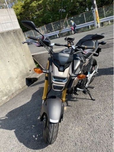 ホンダ　グロム75