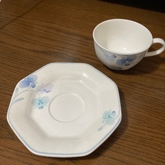 ノリタケ　カップ&ソーサーの画像