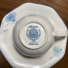 ノリタケ　カップ&ソーサーの画像