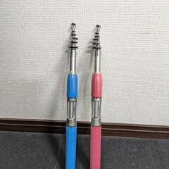 釣り竿2本セット