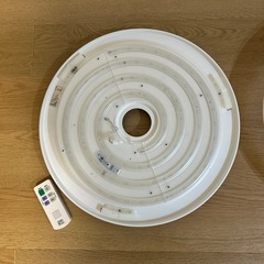 LEDシーリングライト　オーム電機の画像