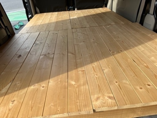 エブリィ　ベッドキットdiy