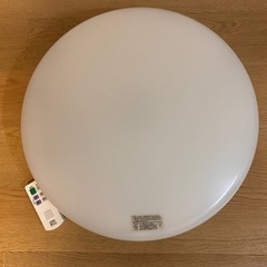 LEDシーリングライト　オーム電機の画像