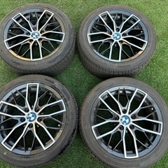 バリ溝　23年製　BMW 社外ホイール　225/45/R17 1...