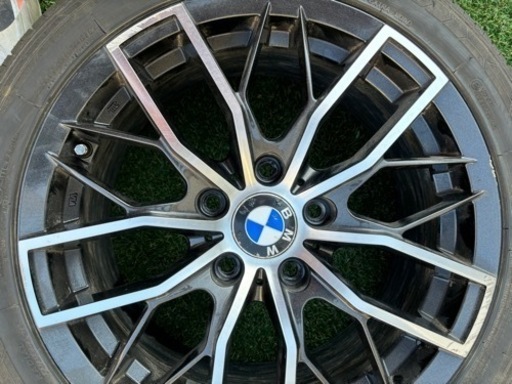 バリ溝　23年製　BMW 社外ホイール　225/45/R17 17×7.5jj pcd120 5穴　1シリーズ　118d f20 e8