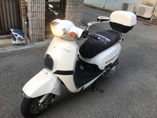 デイリン　ベスビ　125cc