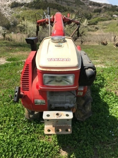 ヤンマー　歩行型農用トラクター　PRT75