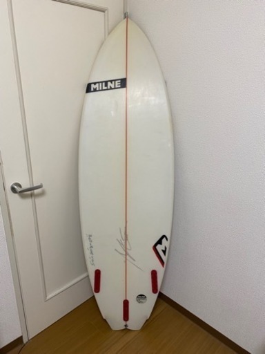 MILNE S3 (ミルン) 5’10” 34.7 L フィン/ソフトケース付き