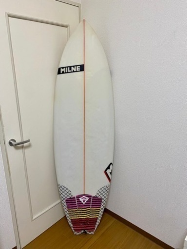 MILNE S3 (ミルン) 5’10” 34.7 L フィン/ソフトケース付き
