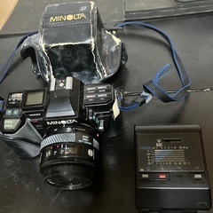 一眼レフカメラ　MINOLTA‼️