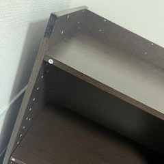 【譲ります】ニトリ　棚の画像