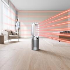 ダイソン Purifier Hot+Cool 空気清浄ファンヒーター　ホワイト…の画像