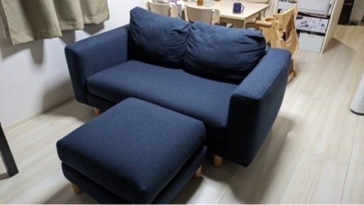 2人がけ★コアラソファ★オッドマン付