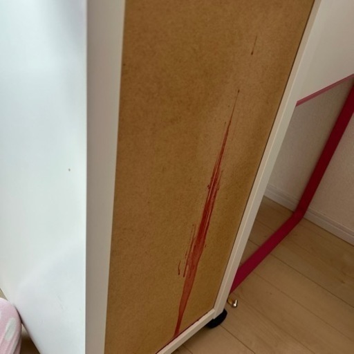 IKEA 机＋引き出し　勉強机