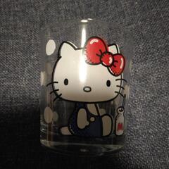 キティちゃんのグラスの画像