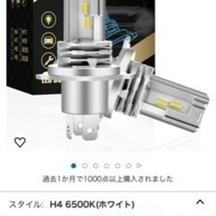 LEDヘッドライト(中古)の画像