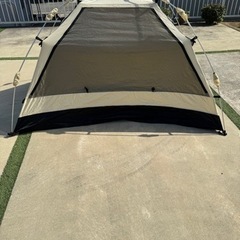 【値下げ】DOD カンガルーテントSの画像