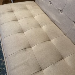 家具 ソファ 2人掛けソファの画像