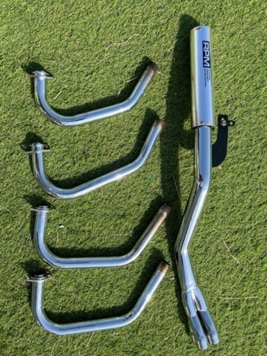 バリオス2 RPM風マフラー