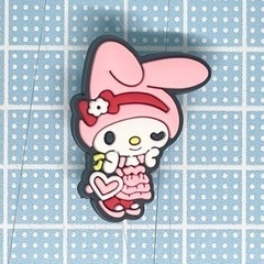 ⭐️ジビッツ⭐️サンダル アクセサリー サンリオ マイメロディ シナモロールの画像