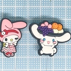 ⭐️ジビッツ⭐️サンダル アクセサリー サンリオ マイメロディ ...