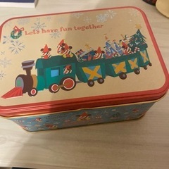 取り引き中ディズニー　リルリンリン　空き缶