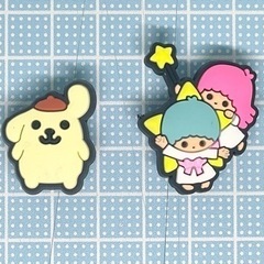⭐️ジビッツ⭐️サンダル アクセサリー サンリオ ポムポムプリン...