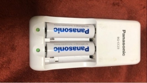 Panasonic急速電池
